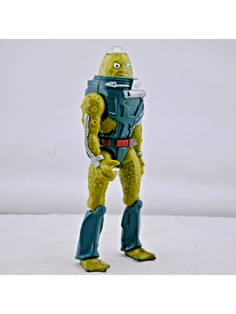 Vintage 1988 The New Adventures Of He-Man Slush Head Kalamarr MOTU Action Figure
